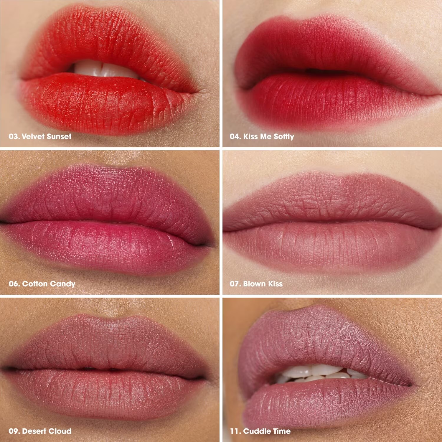 Lip Blush Blotted Matte Lipstick (Labial)